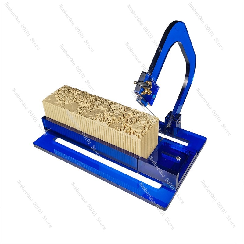 Soap Making Process - Taglierina per sapone professionale con fili