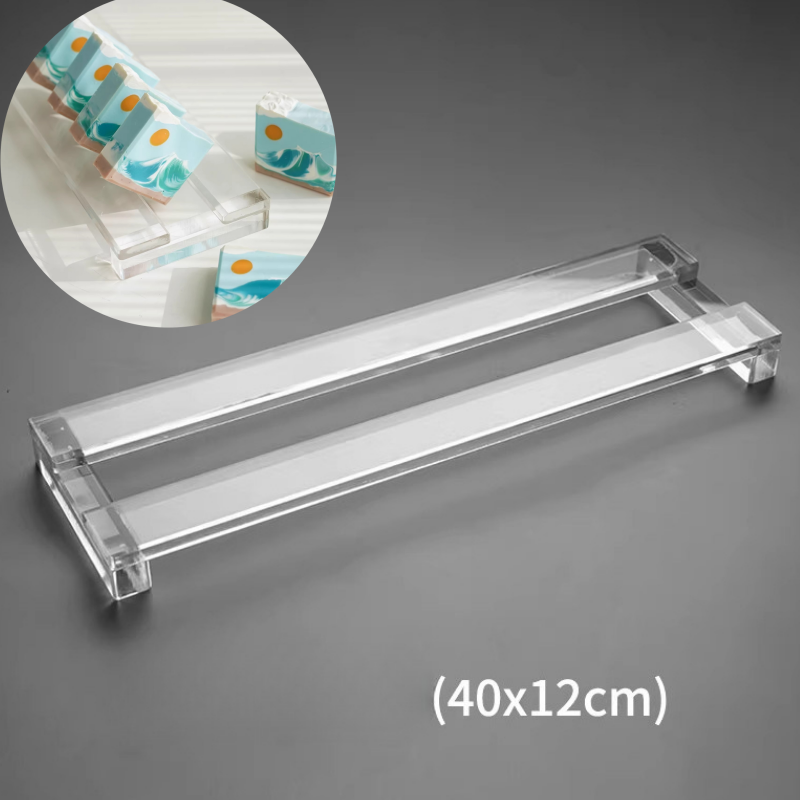 Soap Making Process - Supporto per asciugatura sapone in acrilico