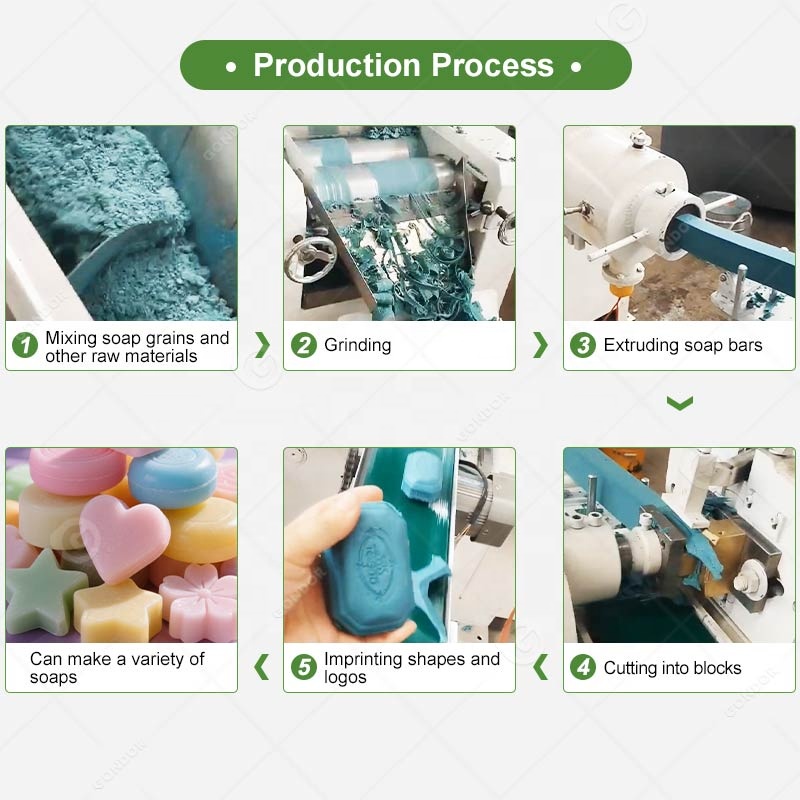 Soap Making Machine For Sale - Linea di Produzione Automatica per Sapone