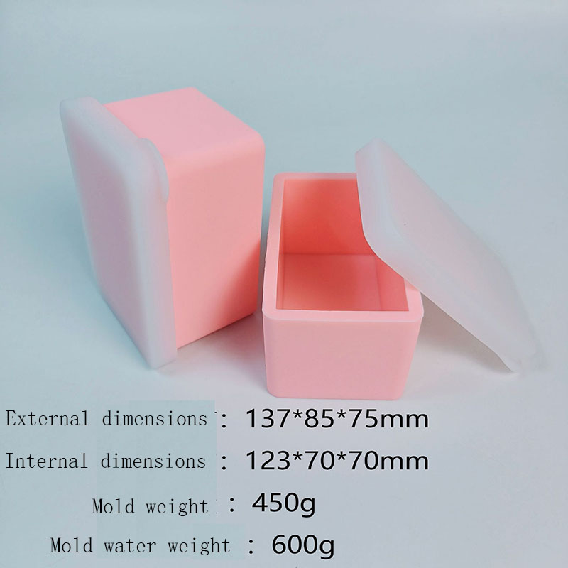 Soap Making Process - Stampo in Silicone per Panetti di
