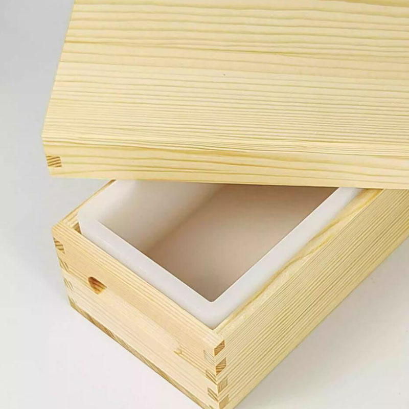Soap Making Process - Stampo per sapone con struttura in