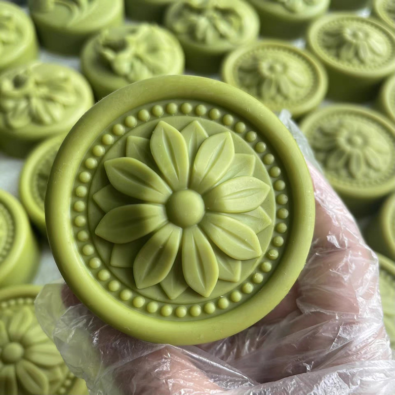 Soap Making Process - Stampo per sapone classico rotondo Stampi
