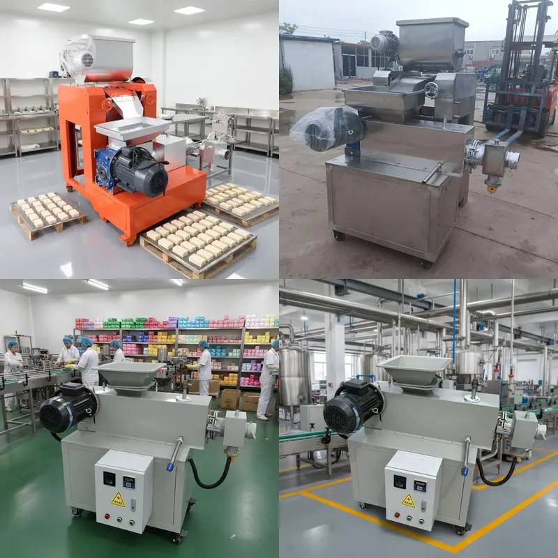 Soap Making Machine For Sale - Macchina Automatica per la Produzione di