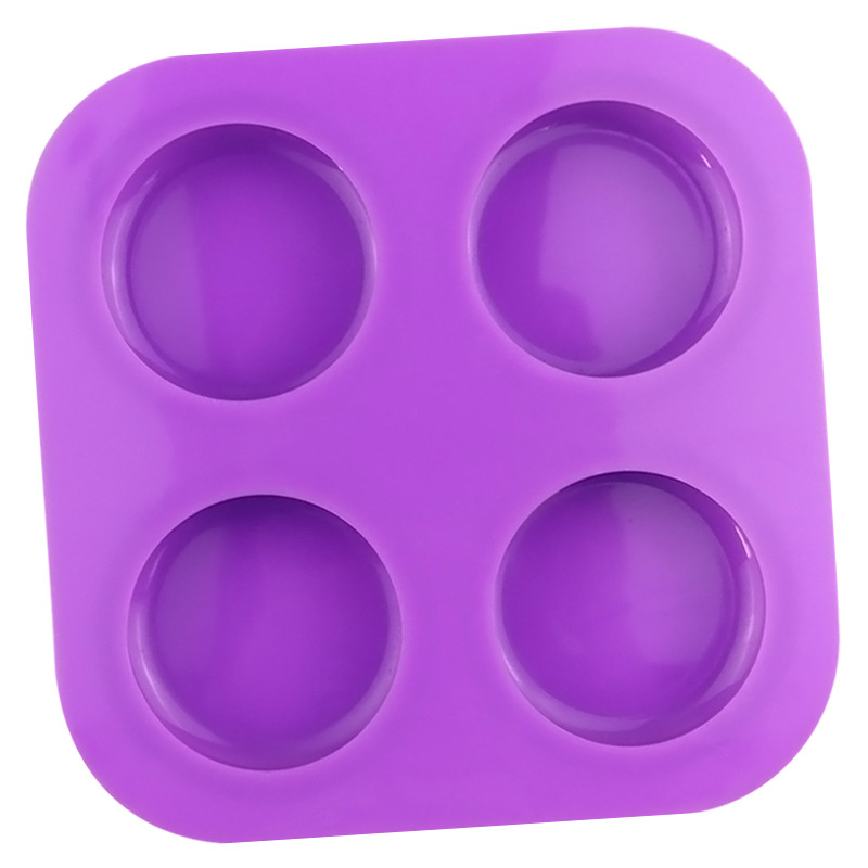 Stampo in Silicone Rotondo a 4 - Soap Making Process recensione e prezzo