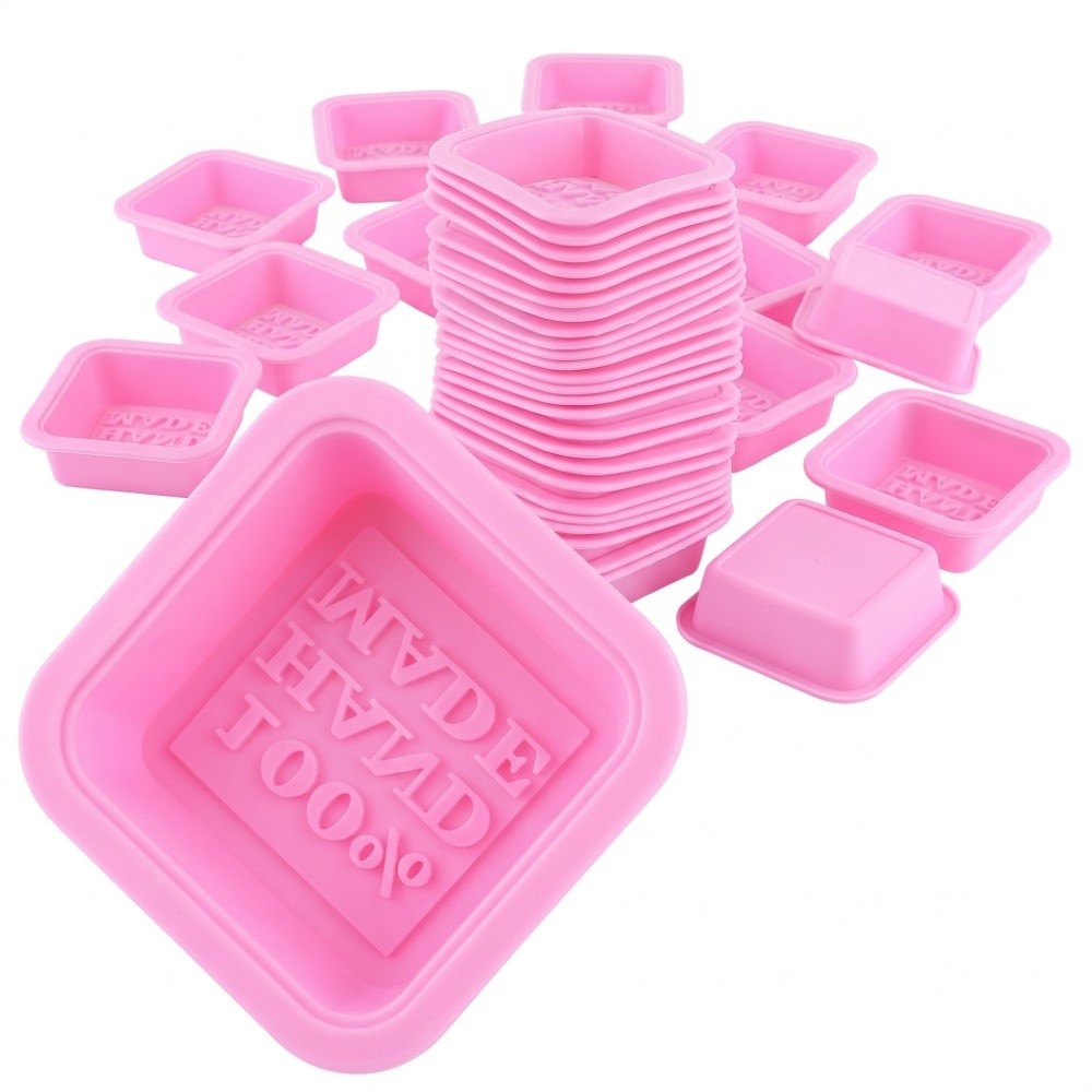 25 Pezzi Stampi in Silicone pe - Soap Making Process recensione e prezzo
