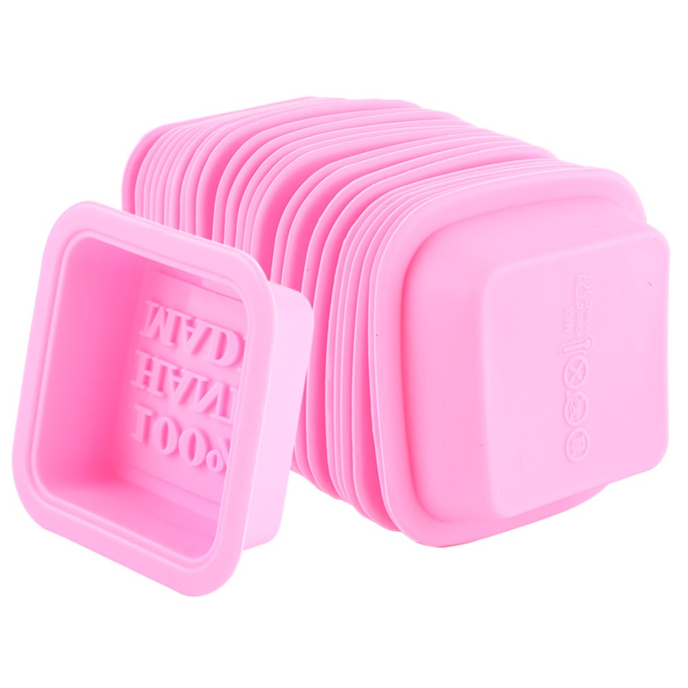 25 Pezzi Stampi in Silicone pe - Soap Making Process recensione e prezzo