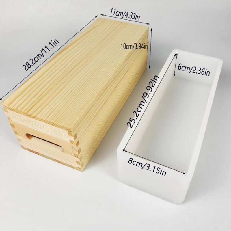 Stampo per sapone con struttur - Soap Making Process recensione e prezzo