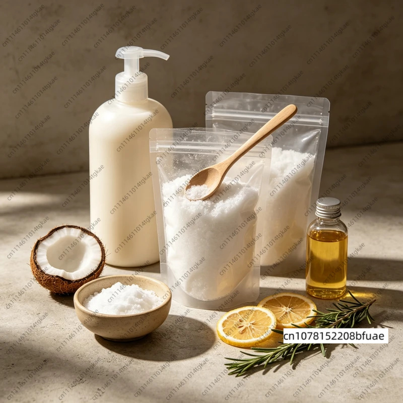 Cristalli di Acido Glicolico a - Soap Making Process recensione e prezzo