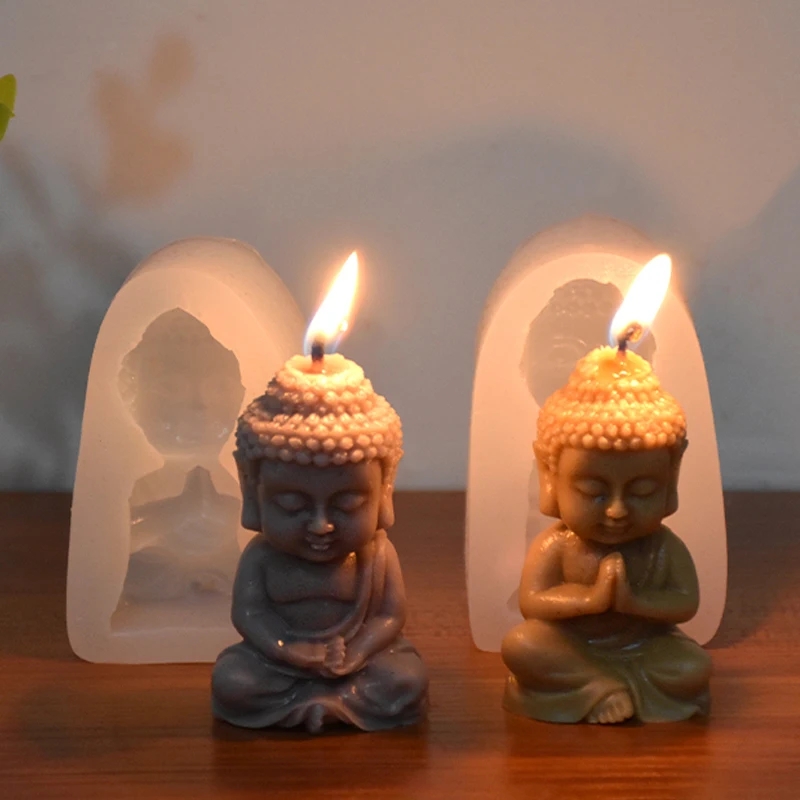 3D Buddha Stampo per candele i - Soap Making Process recensione e prezzo