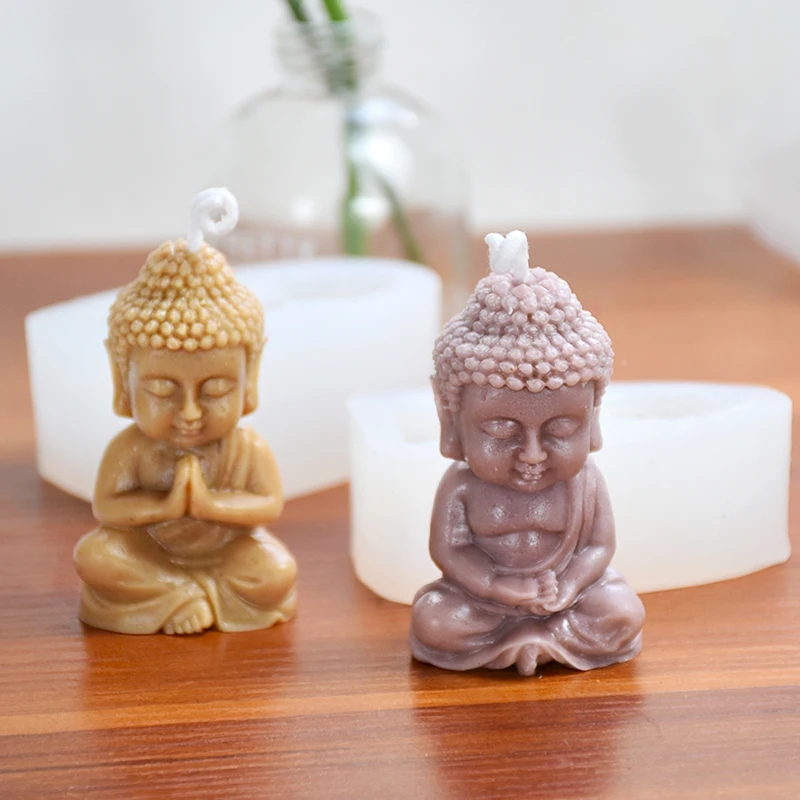 3D Buddha Stampo per candele i - Soap Making Process recensione e prezzo