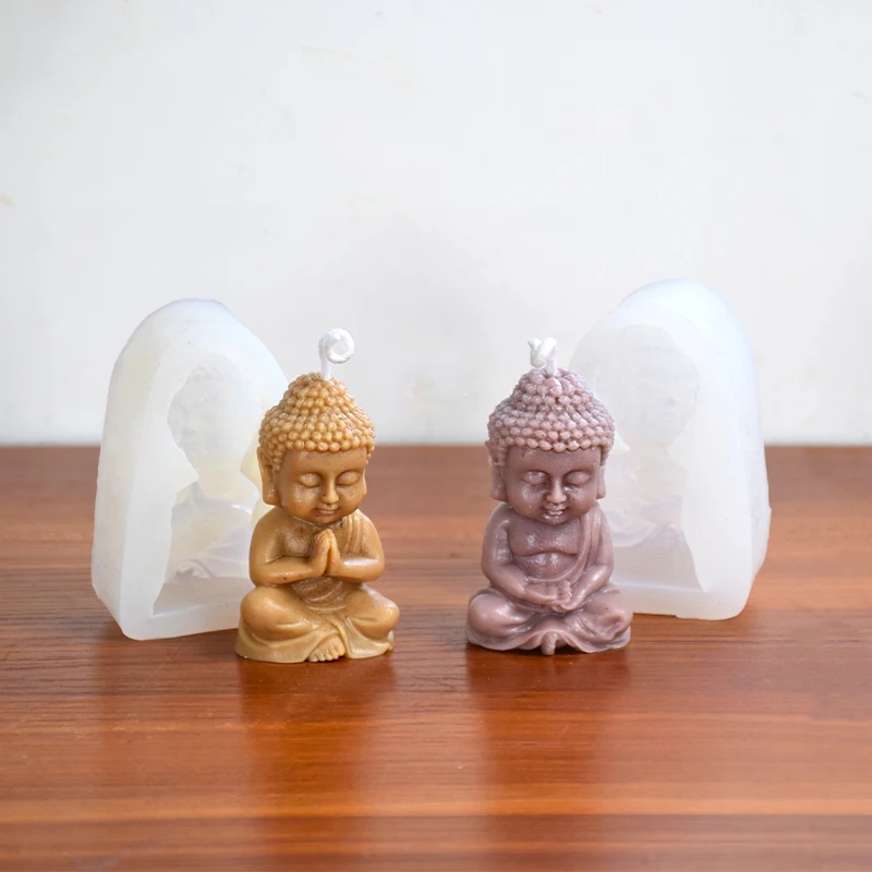 3D Buddha Stampo per candele i - Soap Making Process recensione e prezzo