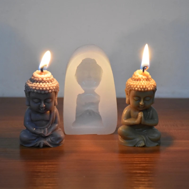 3D Buddha Stampo per candele i - Soap Making Process recensione e prezzo